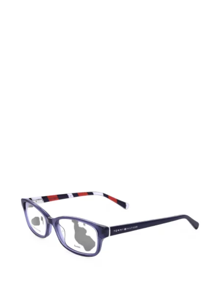 Ochelari de soare Tommy Hilfiger albastru