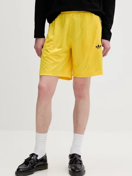 Adidas Originals pantaloni scurți de trening pentru bărbați galben