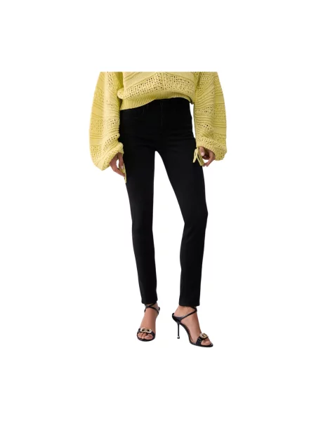 Pantaloni Liu Jo negru
