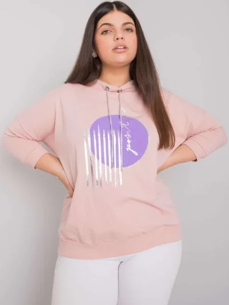 Bluză Relevance roz