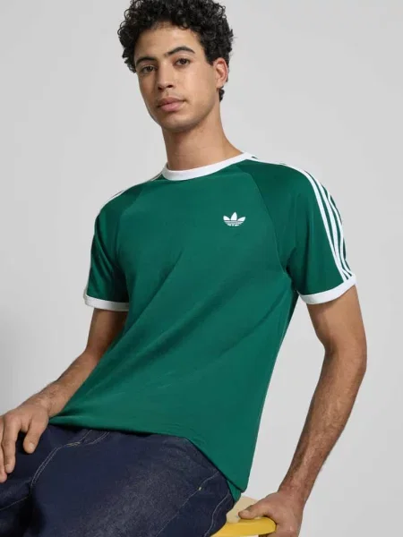 T-shirt adidas 3S Tee Collegiate Green M zielona