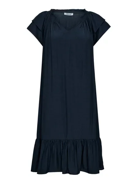 Co'couture Rochie Sunrise închis albastru