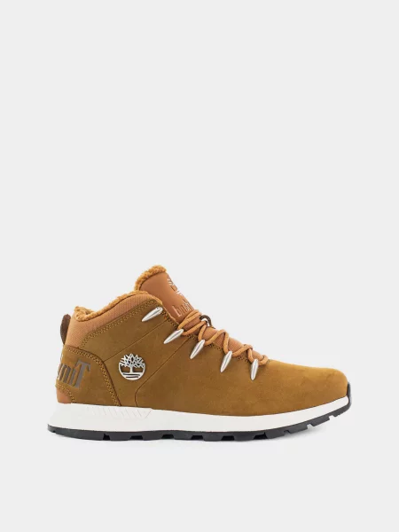 Timberland Черевики Текстиль коричневий