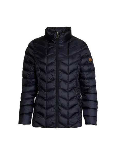 Kurtka puchowa Danwear niebieska