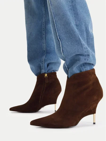 Botine GINO ROSSI maro