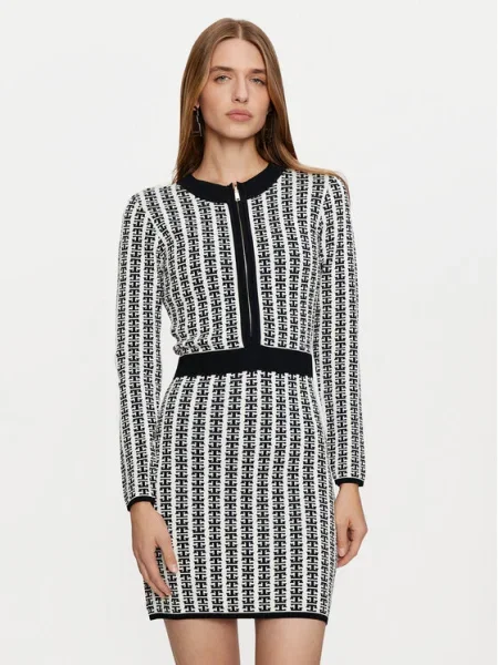 Gaudi Rochie tricotată negru