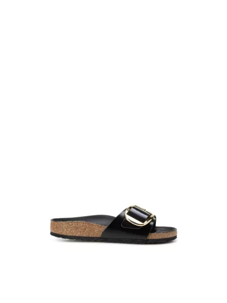 Sneakersy Birkenstock na sprzączkę czarne
