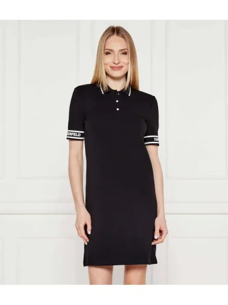Karl Lagerfeld Rochie negru
