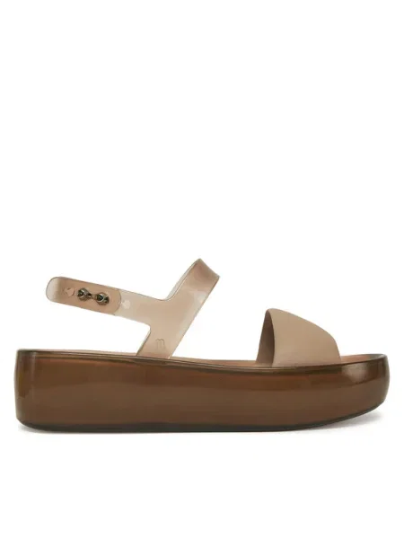 Melissa Sandale Float Platform Écru
