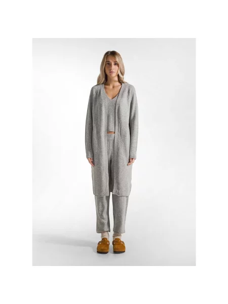 Lung cardigan Deha gri