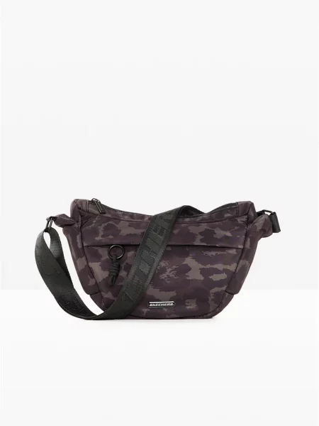 Torebka na ramię Sketchers czarna