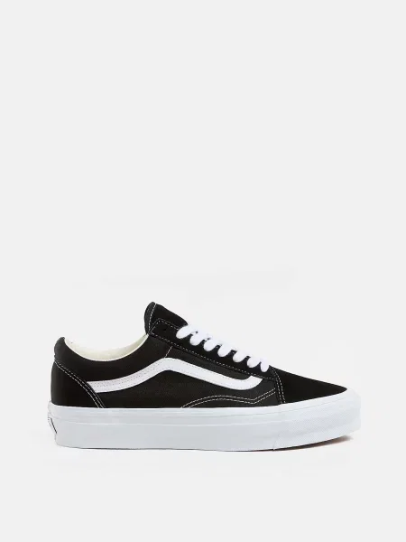 Замшевые кеды Vans черные