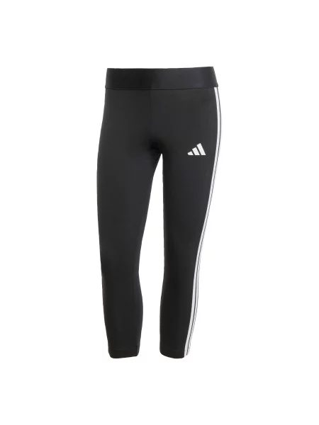 ADIDAS SPORTSWEAR Pantaloni sport Essentials negru alb