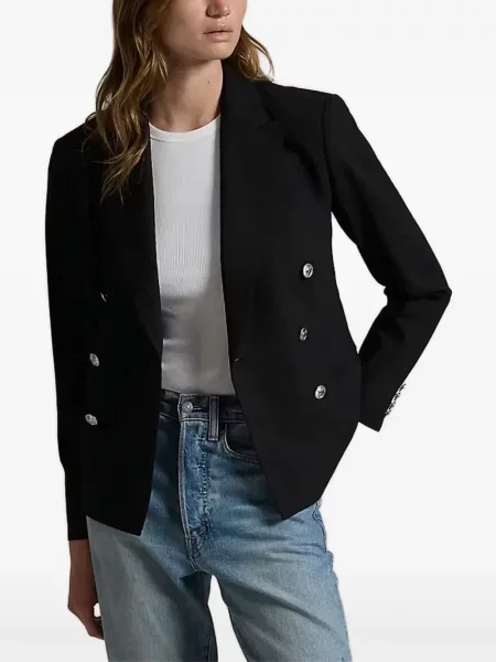Șosete Polo Ralph Lauren tricotate cu nervuri cu două rânduri de nasturi portocaliu