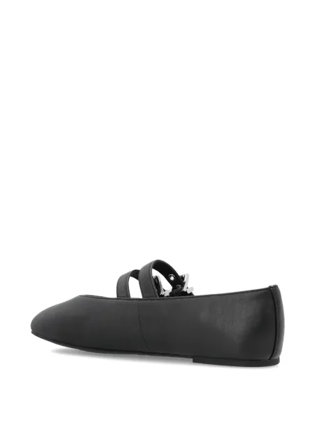 Sneakerși Michael Michael Kors cu imagine cu șireturi din dantelă negru