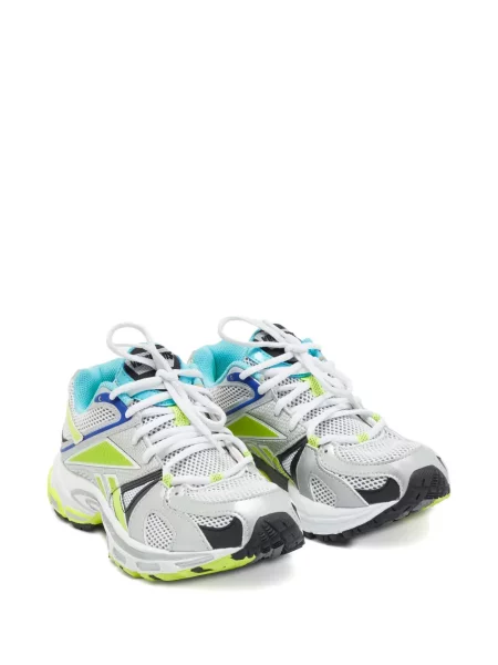 Sneakerși Vetements plasă alb