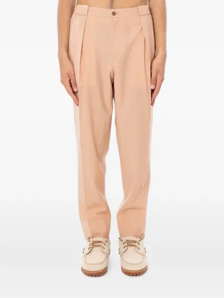 Pantaloni Briglia 1949 de lână roz