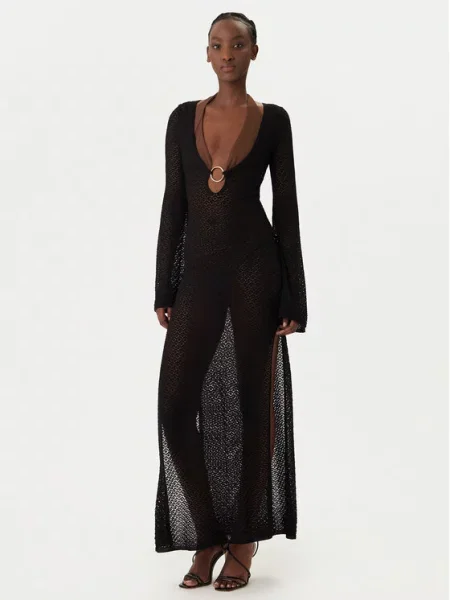 Bardot Пляжна сукня Bryn чорний