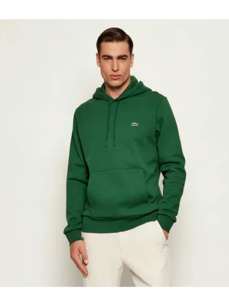 Lacoste Hanorac verde