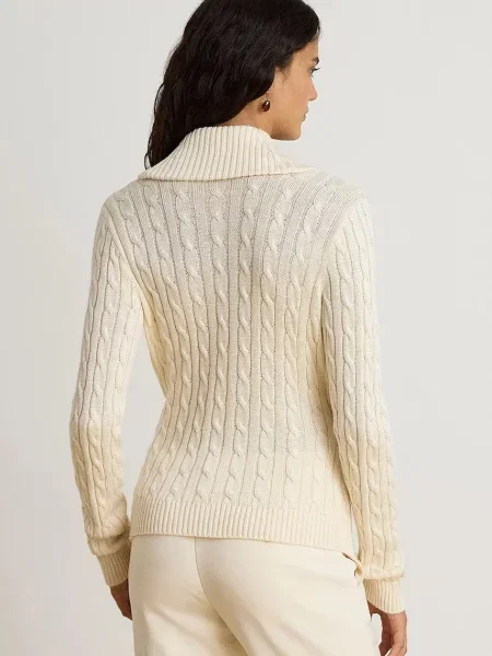 Pulover Lauren Ralph Lauren bej