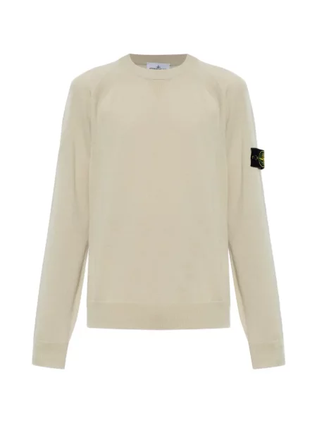 Lung pulover Stone Island cu strasuri