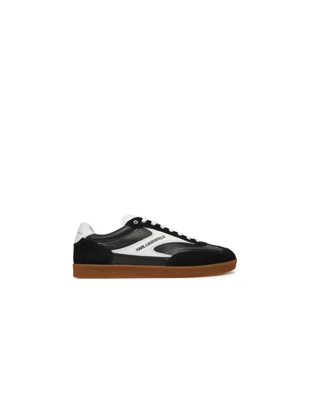 KARL LAGERFELD Sneakersy černá