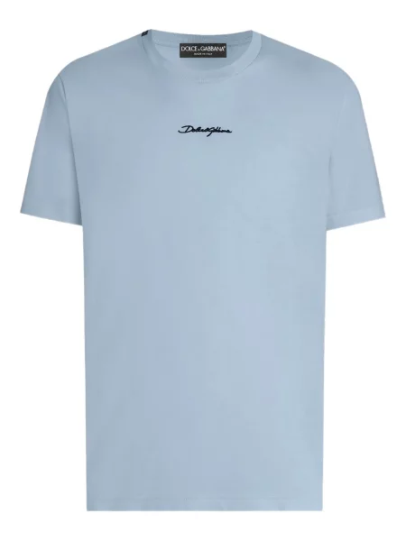 Tricou Dolce & Gabbana albastru