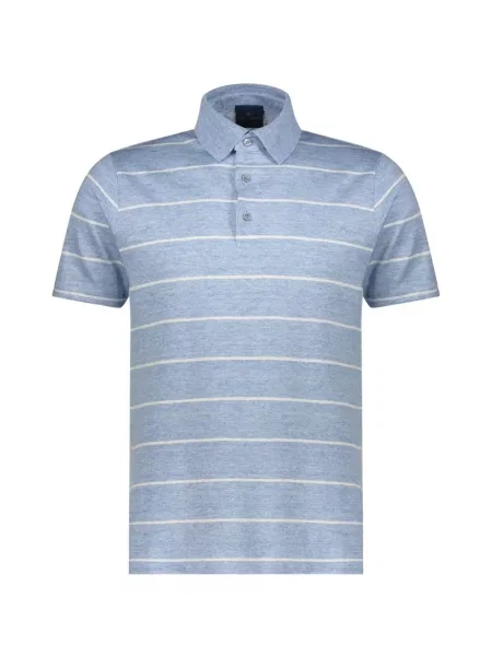 Tricou polo Paul & Shark albastru