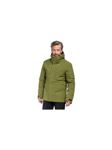 Geacă Schöffel verde