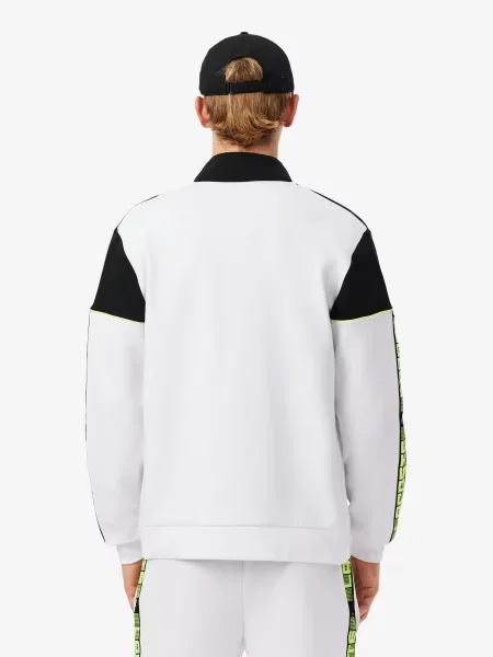 Свитер Lacoste белый