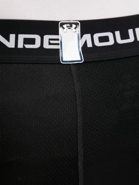 Pantaloni Under Armour cu autograf negru