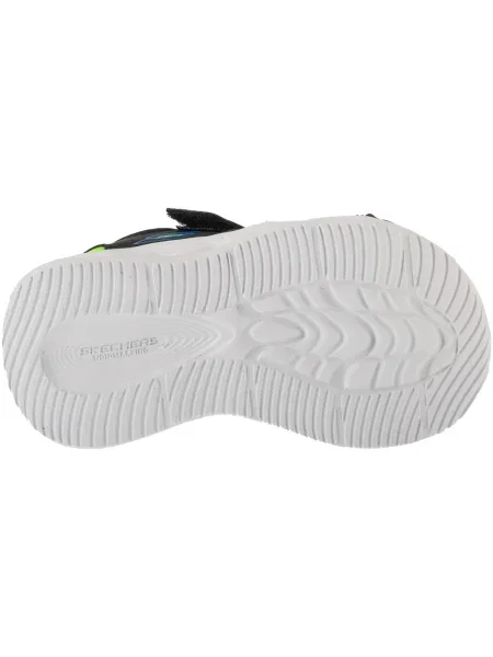 Sandále Skechers čierna