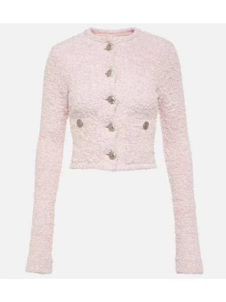 Cropp cardigan Balenciaga roz