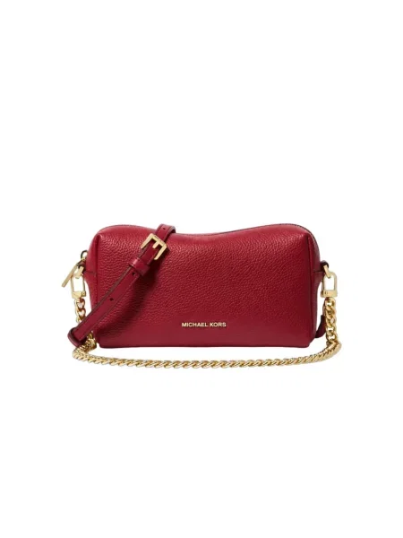 MICHAEL Michael Kors Geantă de umăr Michael Kors Sac Bandoulière Cuir Bryant Petit Souple Rouge' roșu