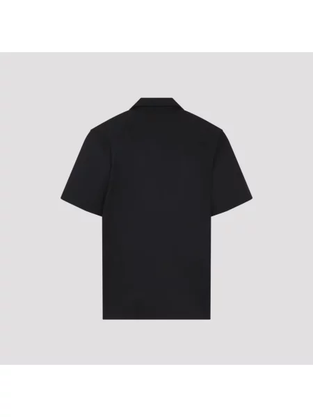Carhartt Wip Koszule Mężczyzna L S/S Signet Shirt czarny