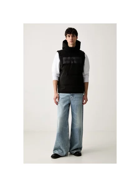 Kamizelka Sprayground z kapturem czarna