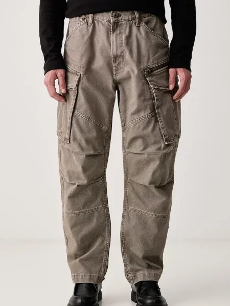 G-Star jeansy loose Rovic 3D Loose beżowe