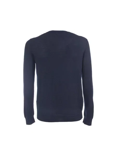 Sweter Polo Ralph Lauren wełniany niebieski