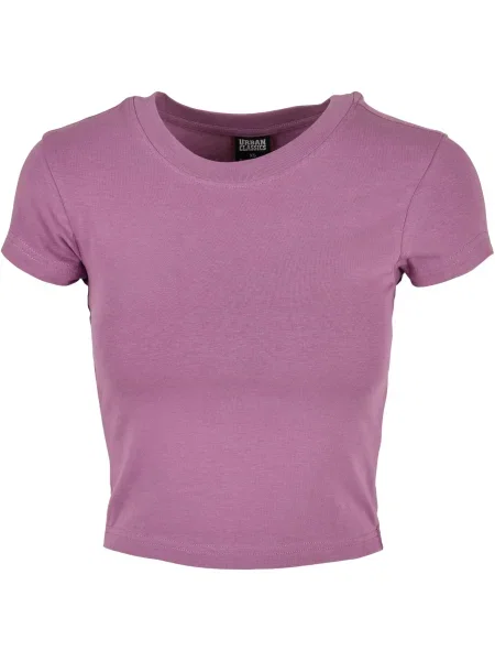 Koszulka Urban Classics z dżerseju różowa
