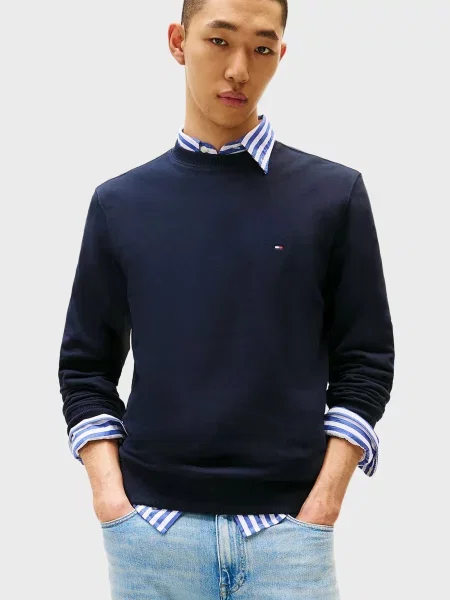 Махровий світшот Tommy Hilfiger синій