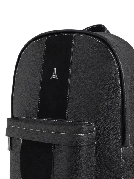 Rucsac Manière De Voir din piele de căprioară negru