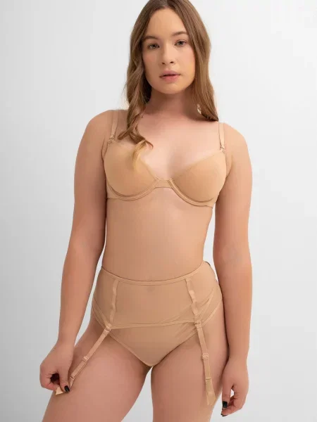 Панчохи Brabrabra бежеві