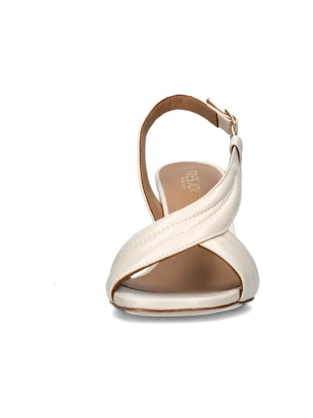 Pantofi Tres Jolie alb