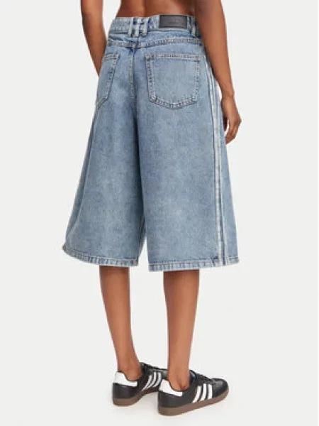 Adidas Bermuda nadrág Oversize kék