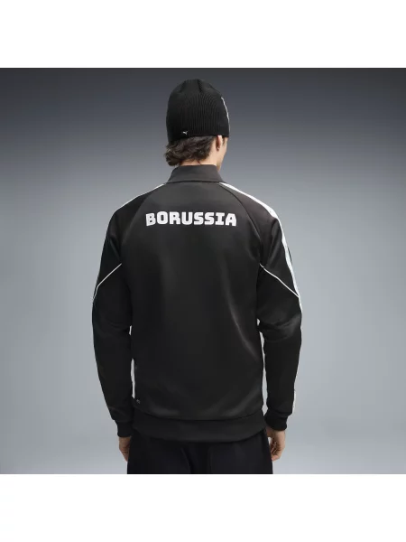 PUMA kurtka Borussia Mönchengladbach KING Anthem Odzież S czarny