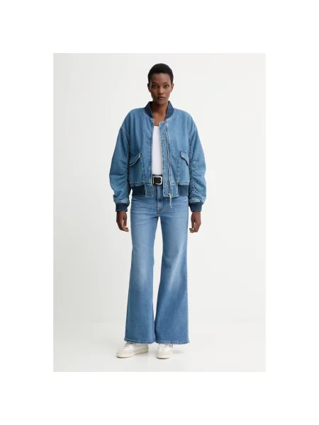 Kurtka jeansowa Levi's niebieska