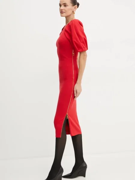 Elisabetta Franchi ruha piros