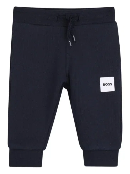 Dětska fleecová mikina Bosswear modrá