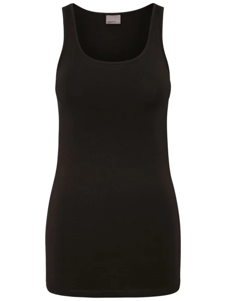 VERO MODA Top Maxi' negru