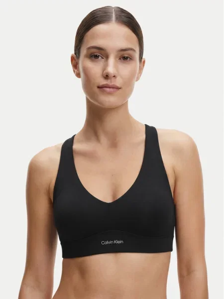 Calvin Klein Performance Špotni nedrček črna